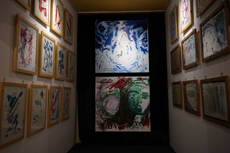 Photo show of the Michel Montecrossa 'CREATION' Art Exhibition, 3